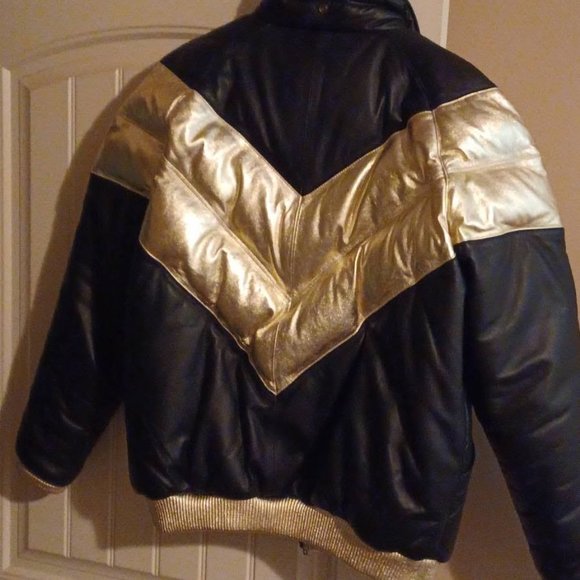 Goose Country Leather Bomber - Picture 5 of 8